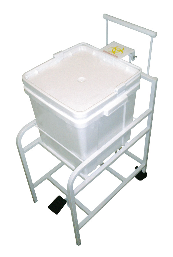 激安価格と即納で通信販売 アズワン AS ONE 医療廃棄物処理容器用ホルダー BH-E50K用 EK50Y HC
